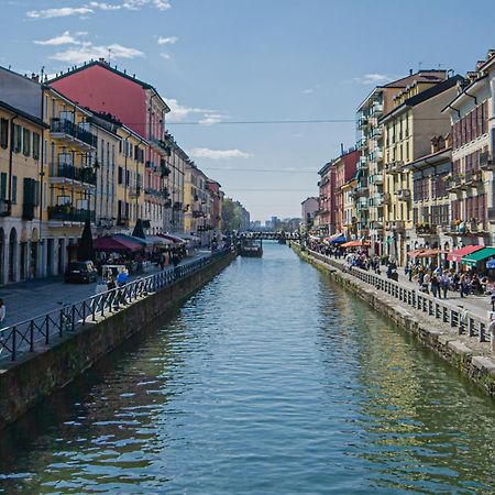 Vivimihome - Vivi I Navigli Elegante E Centrale 米兰 外观 照片