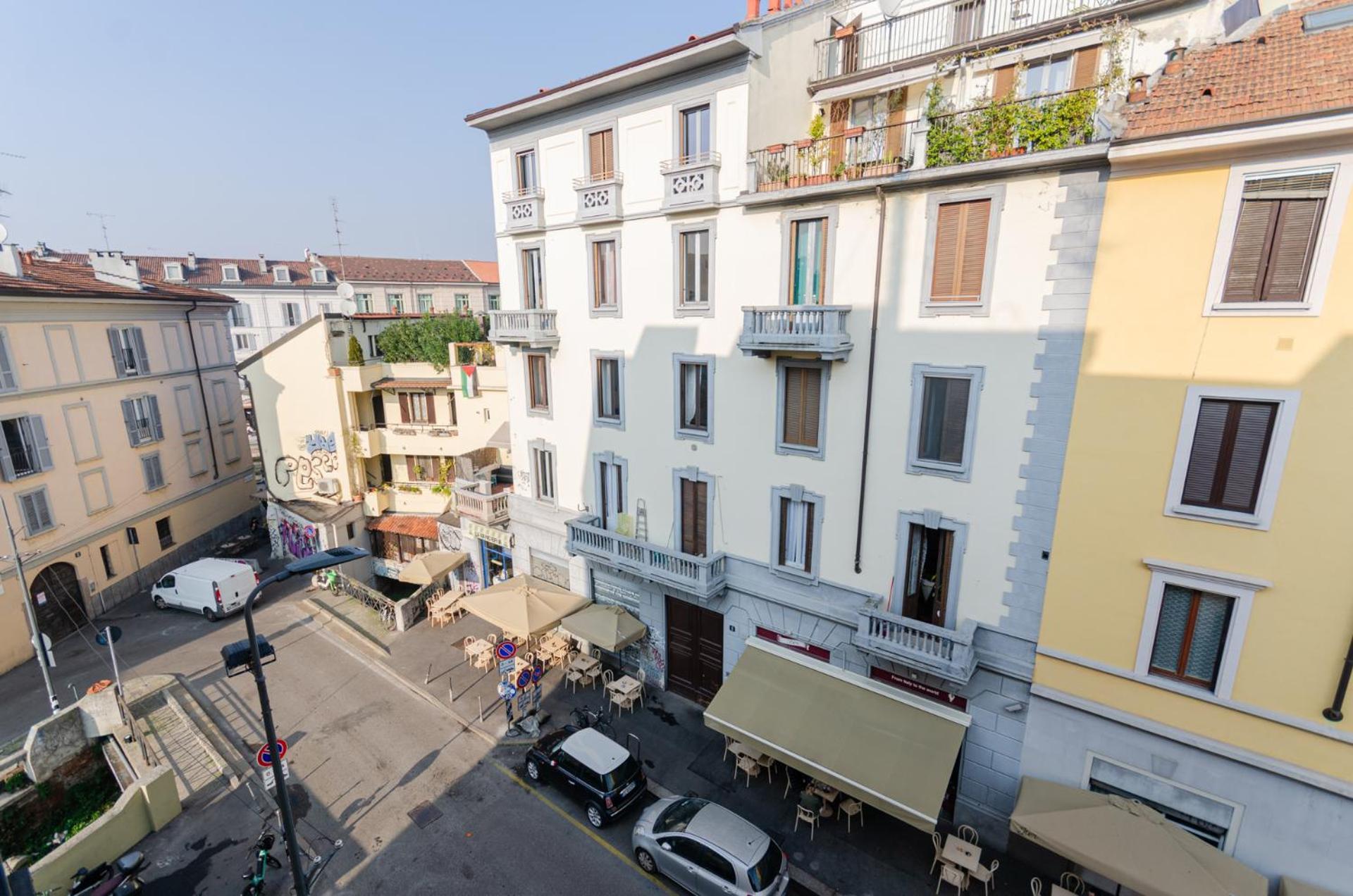 Vivimihome - Vivi I Navigli Elegante E Centrale 米兰 外观 照片