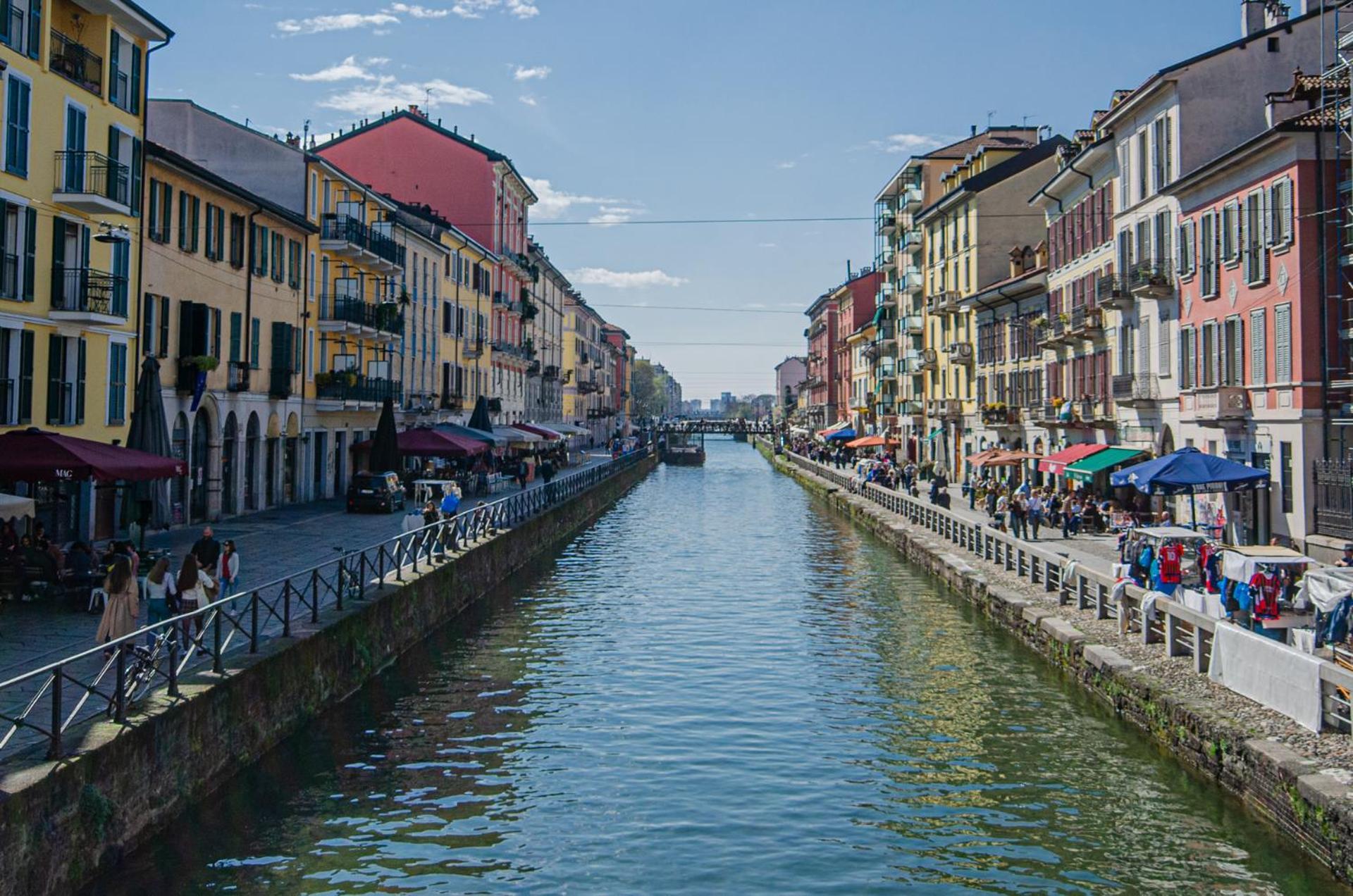 Vivimihome - Vivi I Navigli Elegante E Centrale 米兰 外观 照片