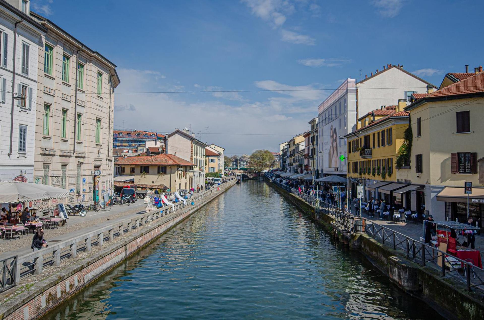 Vivimihome - Vivi I Navigli Elegante E Centrale 米兰 外观 照片