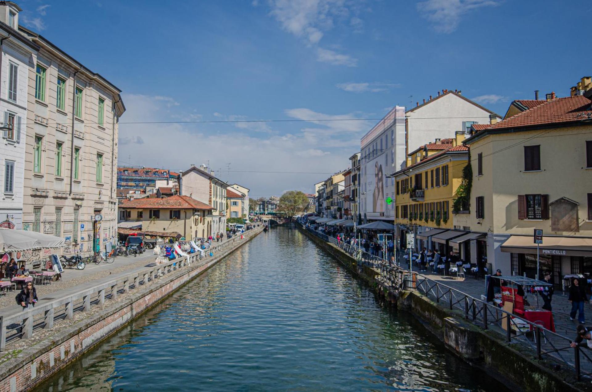 Vivimihome - Vivi I Navigli Elegante E Centrale 米兰 外观 照片